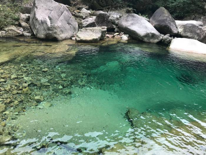 长命摩擦员工黄山芙蓉谷旅游